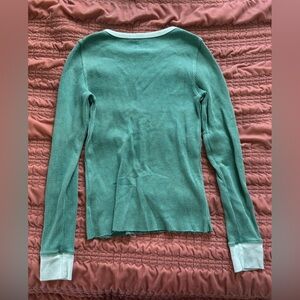 American Eagle Outfitters Green Sweater